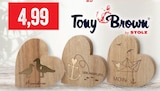 Aufsteller Herz Angebote von Tony Brown bei Kaufhaus Stolz Neumünster für 4,99 €