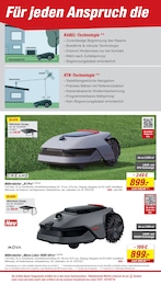 Rasenmäher-Roboter Angebot im aktuellen toom Baumarkt Prospekt auf Seite 20