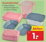 Haushaltsartikel im aktuellen Netto Marken-Discount Prospekt