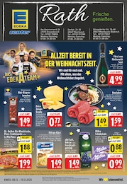Aktueller EDEKA Supermarkt Prospekt für Grevenbroich 08.12.2025 - 13.12.2025 EDEKA Prospekt für Grevenbroich mit 34 Seiten