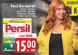 EDEKA - Waschmittel Angebot im Prospekt Waschmittel bei EDEKA im Prospekt "" für 15,00 €