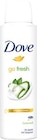 Deospray von Dove für 1,99 € bei Thomas Philipps im Angebot Deospray von Dove im aktuellen Thomas Philipps Prospekt