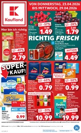 Aktueller Kaufland Prospekt mit Smartphone, "Aktuelle Angebote", Seite 1