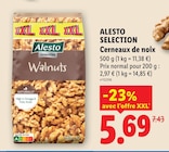 Cerneaux de noix - ALESTO SELECTION en promo chez Lidl Cerneaux de noix - ALESTO SELECTION dans le catalogue Lidl