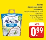 Alpenfrischkäse oder -zubereitung bei nah und gut im Eibelstadt Prospekt für 0,99 €