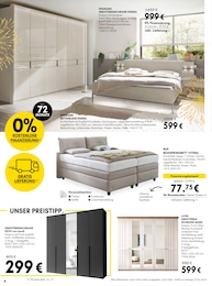 Schlafzimmer Angebot im aktuellen HARDECK Prospekt auf Seite 8