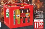 Coca-Cola Angebote von Coca-Cola bei EDEKA Hof für 11,99 €