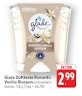 Duftkerze Romantic Vanilla Blossom Angebote von Glade bei E center Konstanz für 2,99 €