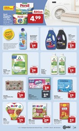 Waschmittel Angebot im aktuellen combi Prospekt auf Seite 23