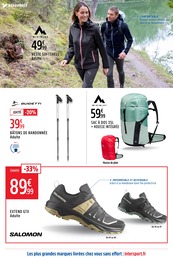 Offre Veste Femme dans le catalogue Intersport du moment à la page 10