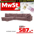 Aktuelle Ecksofa Angebote bei Seats and Sofas in Bremen Aktuelles Enjoy Angebot bei Seats and Sofas in Bremen ab 587,00 €