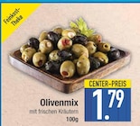 Oliven im EDEKA Prospekt Olivenmix im aktuellen EDEKA Prospekt für 1,79 €
