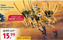 70666 Goldener Drache bei Rossmann in Wetzlar 70666 Goldener Drache im Angebot bei Rossmann Wetzlar für 15,99 €