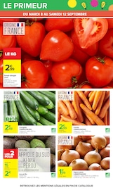 Promos Tomate dans le catalogue "LE MOIS MONOPOLY" de Carrefour Tomate en promo dans le catalogue Carrefour à la page 38