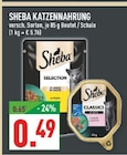 Selection Angebote von Sheba bei Marktkauf Lünen für 0,49 €