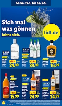 Whiskey im Lidl Prospekt "LIDL LOHNT SICH" mit 68 Seiten (Krefeld)