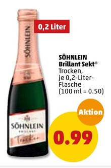 Alkoholische Getraenke von Söhnlein im aktuellen Penny-Markt Prospekt für 0.99€