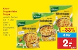 Netto Marken-Discount Königswartha - Suppenliebe Hühnersuppe Angebot im Prospekt Suppenliebe Hühnersuppe bei Netto Marken-Discount im Königswartha Prospekt für 0,99 €