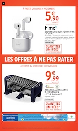 Casque Audio Angebote im Prospekt "-60% DE REMISE IMMÉDIATE SUR LE 2ÈME SUR UNE SÉLECTION DE PRODUITS" von Intermarché auf Seite 54