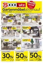 XXXLutz Möbelhäuser Prospekt für Friedrichshafen mit 2 Seiten XXXLutz Möbelhäuser Prospekt für Friedrichshafen: "Gartenmöbelabverkauf", 2 Seiten, 27.07.2020 - 09.08.2020