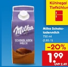 Schokoladenmilch Angebote von Milka bei Netto Marken-Discount Weiden für 1,99 €