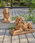 LION DÉCORATIF - GARDENSTAR en promo chez Auchan Hypermarché LION DÉCORATIF - GARDENSTAR dans le catalogue Auchan Hypermarché
