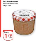 Aktuelles Wurstkonserve Angebot bei GLOBUS in Mannheim ab 1,79 €