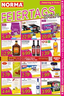 Kopfkissen Angebot im Norma Prospekt, gültig von 27.10.2025 bis 01.11.2025 Kopfkissen Angebot im aktuellen Norma Prospekt auf Seite 15