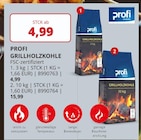 Grillholzkohle Angebote von Profi bei PROFI Wesch Eisenach für 4,99 €