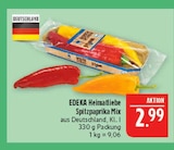 Spitzpaprika Mix im Angebot bei Marktkauf in Coburg Spitzpaprika Mix Angebote von EDEKA Heimatliebe bei Marktkauf Coburg für 2,99 €