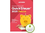 QuickSteuer Deluxe 2025 - [PC] von LEXWARE im aktuellen MediaMarkt Saturn Prospekt für 30,99 €