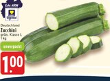 EDEKA - Deutschland Zucchini Angebot im Prospekt Deutschland Zucchini bei EDEKA im Prospekt "" für 1,00 €