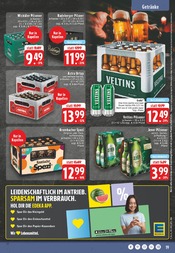 Aktueller EDEKA Prospekt mit Krombacher, "Aktuelle Angebote", Seite 19