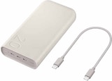 EB-P4520 Powerbank 20.000 mAh Beige Angebote von Samsung bei MediaMarkt Saturn Wilhelmshaven für 29,99 €