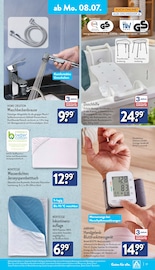 Aktueller ALDI Nord Prospekt mit Blutdruckmessgerät, "Aktuelle Angebote", Seite 17