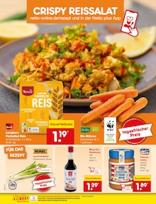 Bio Möhren Angebot im aktuellen Netto Marken-Discount Prospekt auf Seite 60
