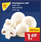 Aktuelle Pilze Angebote bei Netto Marken-Discount in Duisburg Aktuelles Champignons weiß Angebot bei Netto Marken-Discount in Duisburg ab 1,69 €