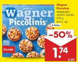 Piccolinis Angebote von Wagner bei Netto Marken-Discount Borken für 1,74 €