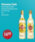 Aktuelle Havana Club Angebote bei Getränke Hoffmann in Iserlohn Aktuelles Original 3 Jahre Angebot bei Getränke Hoffmann in Iserlohn ab 14,99 €