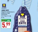 Junge Ente im Angebot bei Marktkauf in Wuppertal Junge Ente Angebote von EDEKA Herzstücke bei Marktkauf Wuppertal für 5,99 €