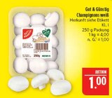 Champignons weiß Angebote von Gut & Günstig bei Marktkauf Leipzig für 1,00 €