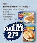 Schlemmerfilet von Iglo für 2,79 € bei V-Markt im Angebot Schlemmerfilet von Iglo im aktuellen V-Markt Prospekt