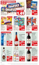 Aktueller Kaufland Prospekt mit Schnaps, "Aktuelle Angebote", Seite 36