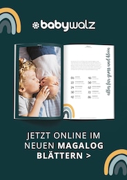 baby-walz Prospekt für Ödenbach mit 1 Seite baby-walz Prospekt für Ödenbach: Magalog, 1 Seite, 04.04.2022 - 31.03.2023