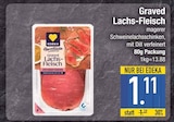 Graved Lachs-Fleisch von EDEKA Herzstücke im aktuellen EDEKA Prospekt für 1,11 €