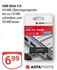 USB Stick 3.0 Angebote von AGFAPHOTO bei GLOBUS Wetzlar für 6,99 €