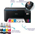 Imprimante EcoTank ET-2861 MFP - Epson - Intermarché Hyper à Saumur Imprimante EcoTank ET-2861 MFP - Epson en promo chez Intermarché Hyper Saumur à 169,00 €