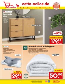 Bettdecke im aktuellen Netto Marken-Discount Prospekt (Fürth) Bettdecke im Netto Marken-Discount Prospekt "Aktuelle Angebote" mit 65 Seiten (Fürth)