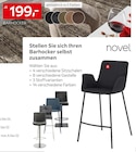 BARHOCKER im Angebot bei XXXLutz Möbelhäuser in Göttingen BARHOCKER Angebote von novel bei XXXLutz Möbelhäuser Göttingen für 199,00 €
