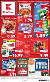 Aktueller Kaufland Supermarkt Prospekt in Schneeberg und Umgebung, "Aktuelle Angebote" mit 62 Seiten, 03.07.2025 - 09.07.2025